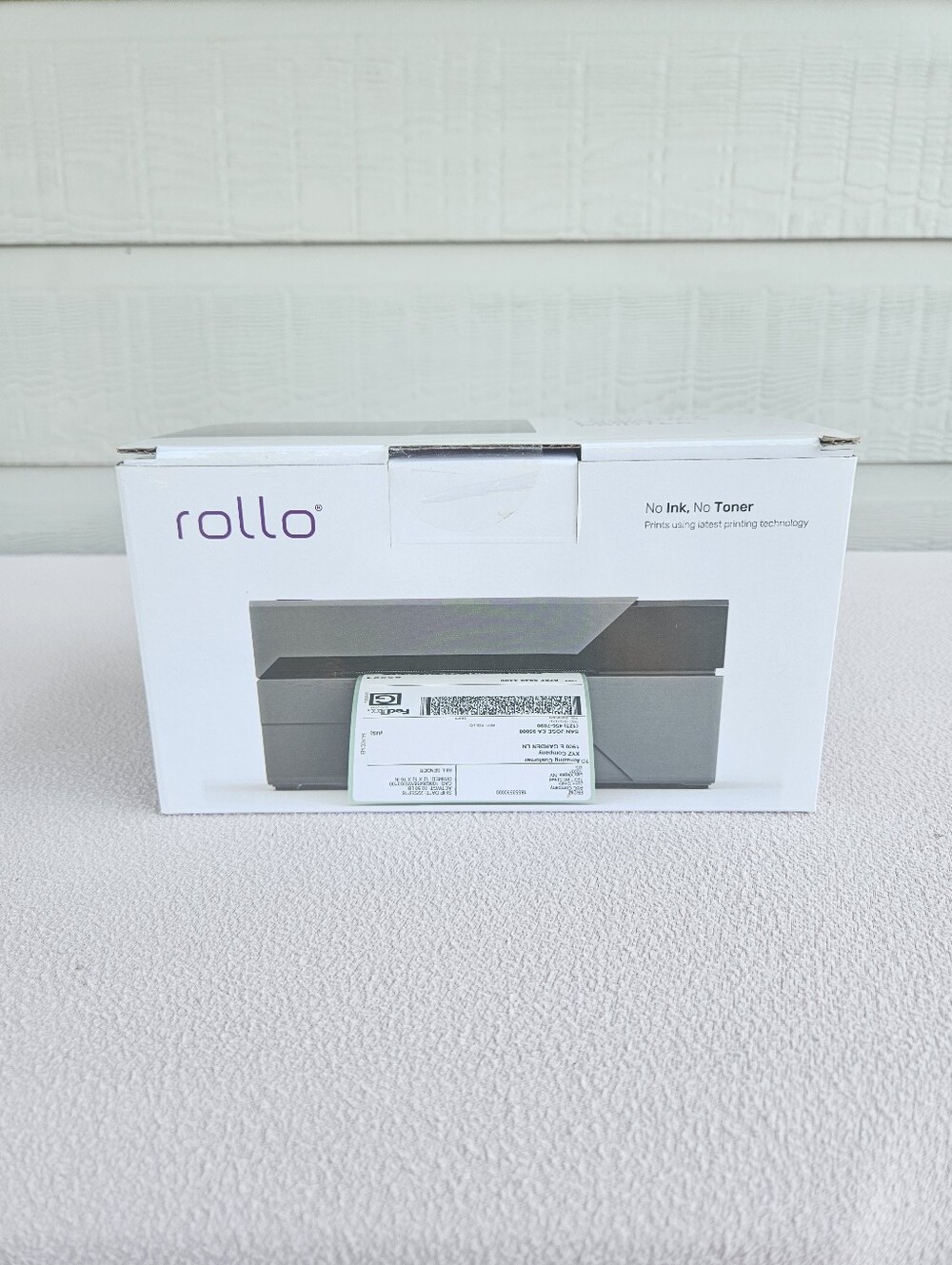 ROLLO X1038 Logistics Thermal High Speed USB Printer Labels Shipping Black CORD